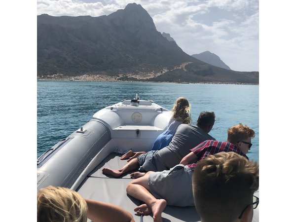 Full-Day Private Seitan Limani Boat Tour from Chania