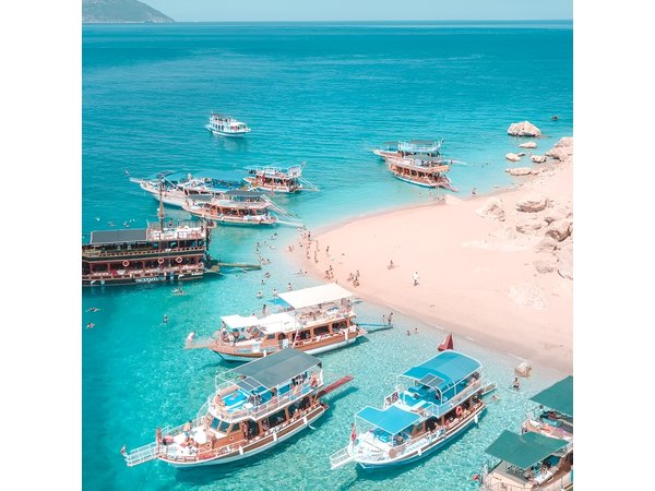 Antalya Suluada Island Boat Tour