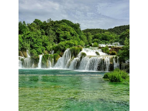 Krka National Park - Private Excursion from Dubrovnik with Mercedes Vehicle
