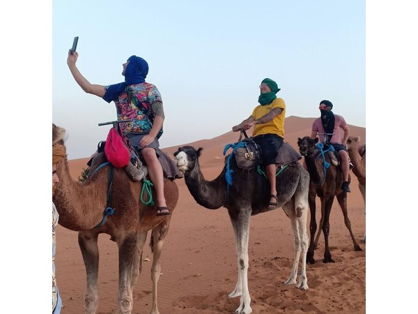 3 Days Merzouga Desert Tour from Marrakech with Luxury Camp