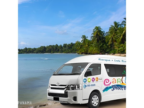 Shuttle Service from San José, Costa Rica to Bocas del Toro, Panamá.