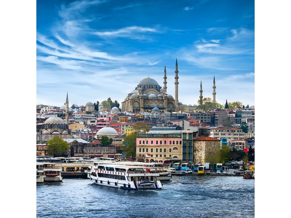 Escorted 10 Days Tour of Istanbul, Cappadocia, Ephesus and Pamukkale