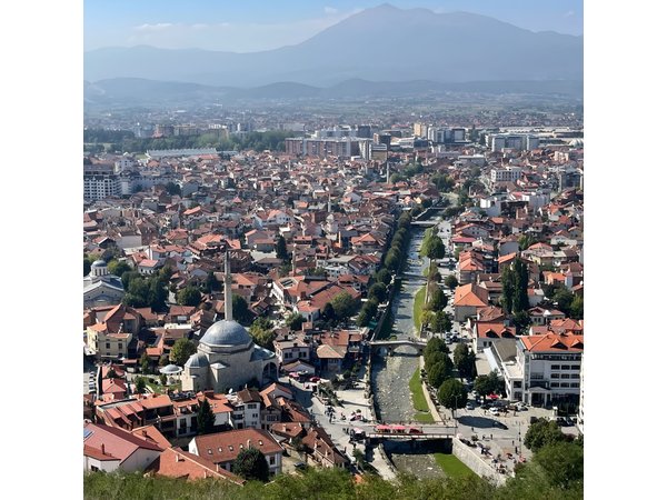 The Pretty Prizren (Kosovo) - from Tirana