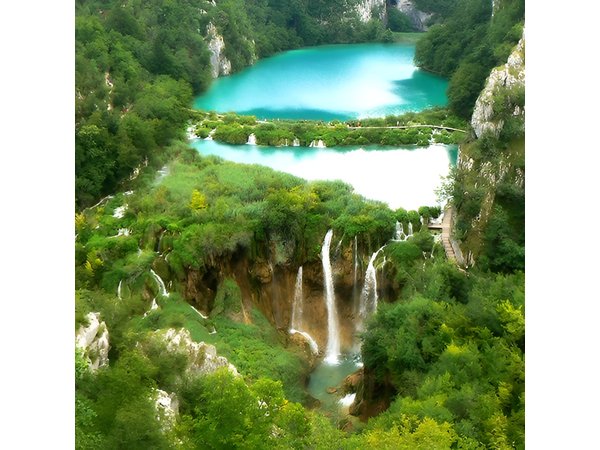 National Park Plitvice - Private Excursion from Dubrovnik with Mercedes Vehicle