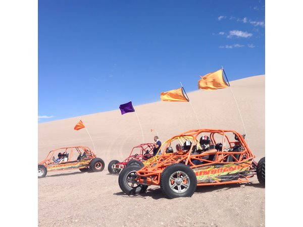 Las Vegas Big Dune Free Roam Adventure at Amargosa