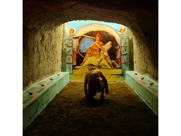 The Labyrinth of Rome between catacombs and ancient quarries