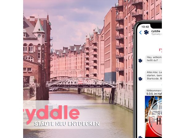 ryddle City Rally Hamburg : S.O.S. IN THE HARBOUR
