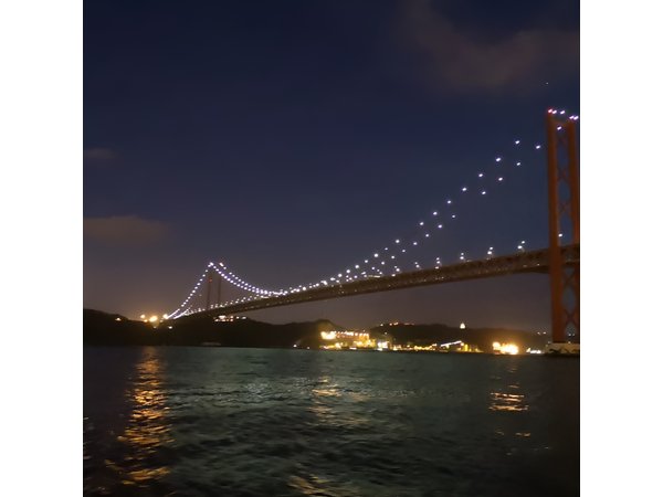 Night Sailing - MOONLIGHT Boat Tour -Exclusive Lisbon City Lights