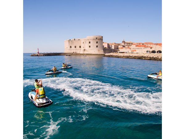 2-Hour Dubrovnik Fun and Exciting Jet Ski Safari Adventure Tour