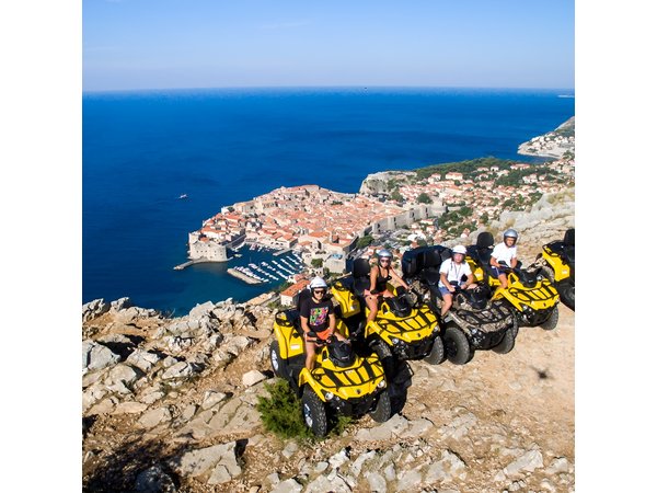 3-Hour Dubrovnik Countryside ATV/Quad Safari Adventure Tour