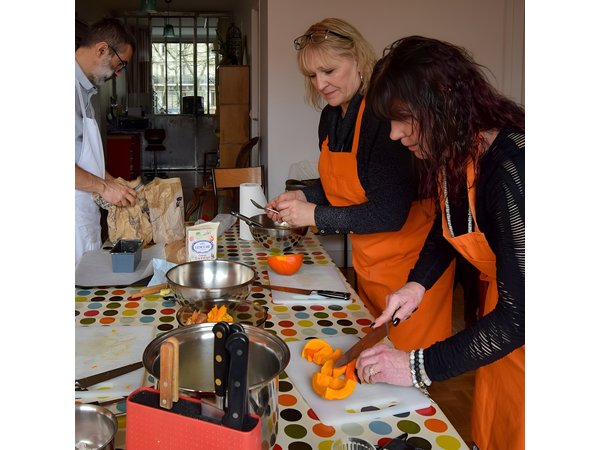 Paris Small Group French Christmas Cooking Class
