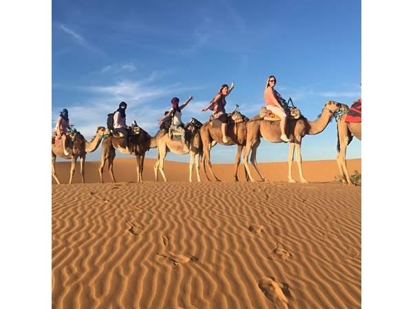 Private 2-day desert tour from Marrakech to Zagora