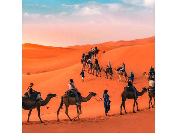 SAHARA DESERT: Shared 3 Day Tour from Marrakech via Dadès Valley