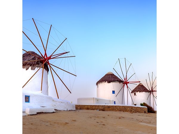 11-Day Tour of Athens, Mykonos, Delos, Santorini & Crete
