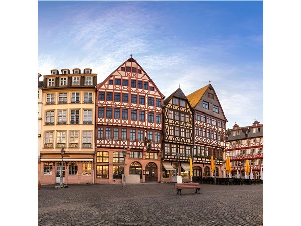 Frankfurt Treasure Quest - Old Town Self-Guided Puzzle Adventure