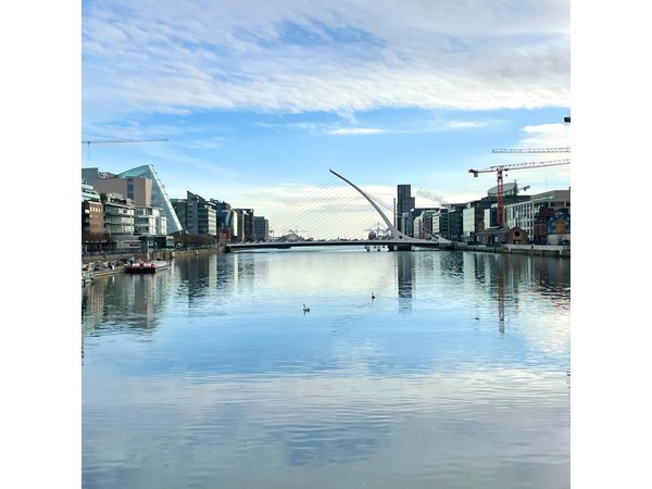 Dublin, in a day, on foot. History, culture & architecture!