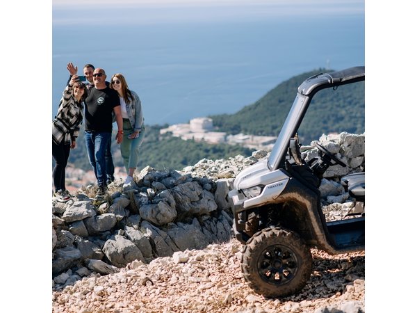 Dubrovnik Self-Drive Buggy Safari with Brunch