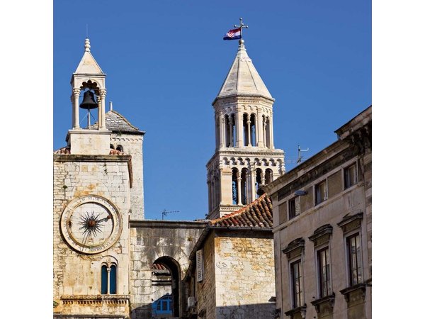 Split and Trogir Half Day Tour from Split (with port pickup)