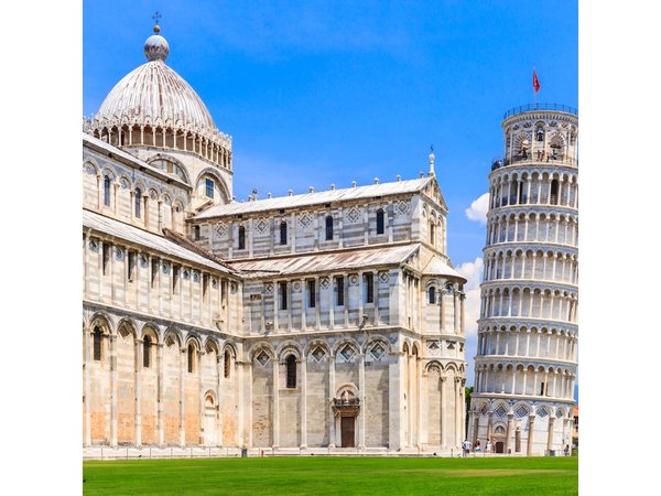 Pisa&Florence Shore Excursion from Carrara Port