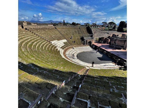 Pompeii Guided Tour from Naples with Skip-the-Line Entry