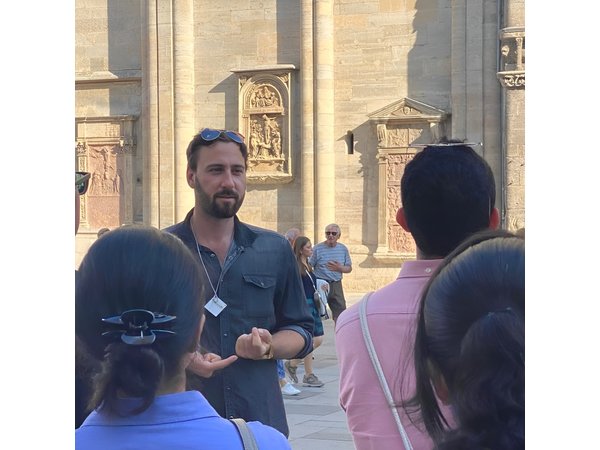 Private tour of historical Vienna with Jan