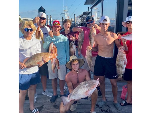 Naples Deep Sea 8 Hour Fishing