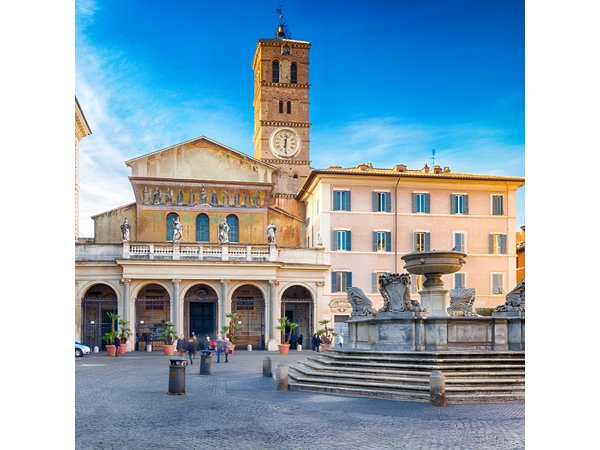 Rome: Hidden Treasures of Trastevere Self-Guided Puzzle Quest