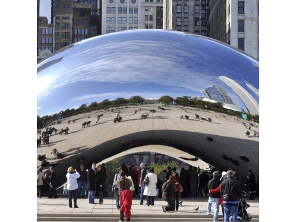 Chicago, Cloud Gate, Grant Park Full-Day City Tour