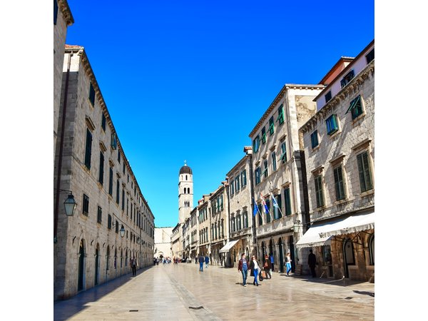 Journey Through History of Dubrovnik Private Old Town Tour