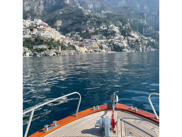 Private Amalfi Coast Boat Tour from Positano: Swim & Explore