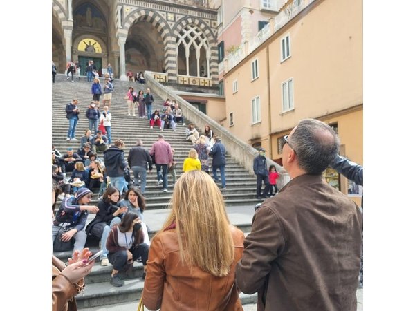 Amalfi Coast Day Trip: Sorrento, Amalfi, Positano & Ravello