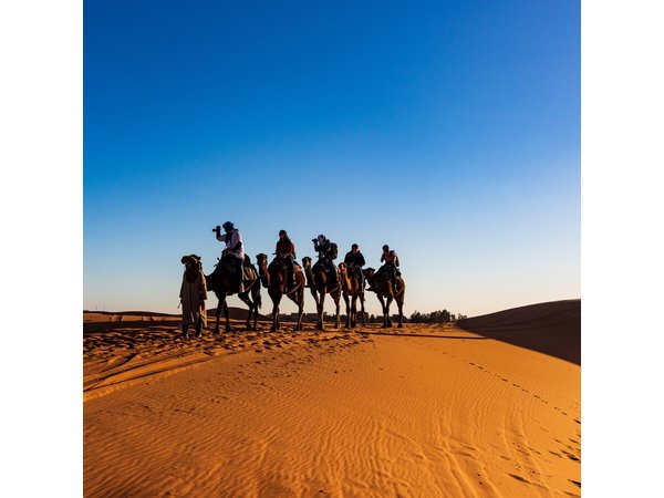 3 Day Private Tour Marrakech to Merzouga Desert