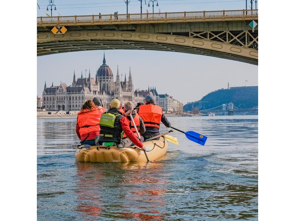 Budapest Rafting - Sunset Cruise