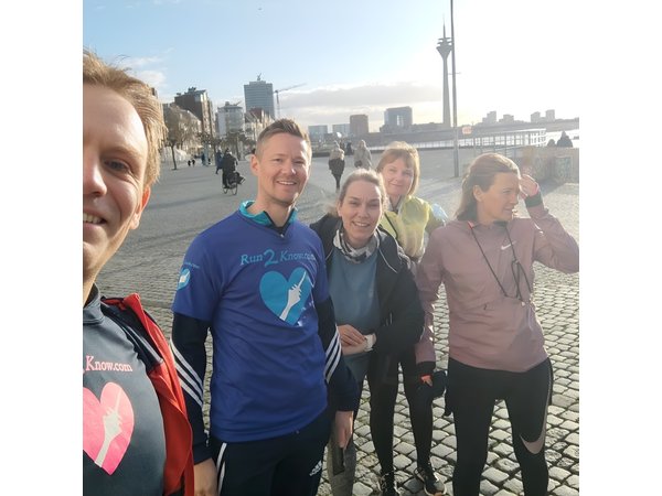 Sightrunning - Private Running Tour in Düsseldorf