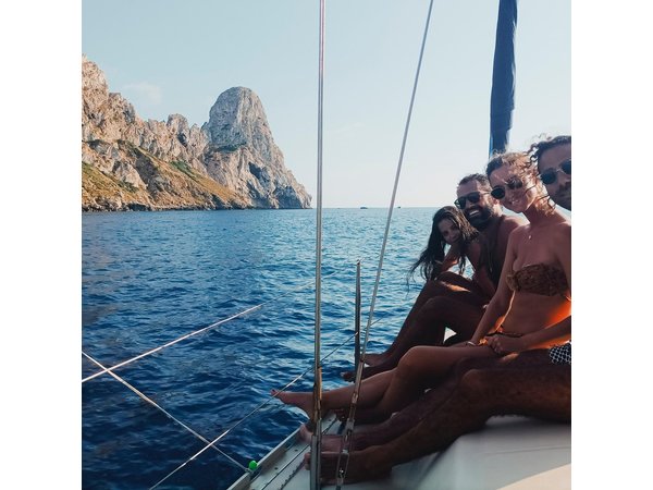 Ibiza & Formentera Private Full-Day Sailing Tour