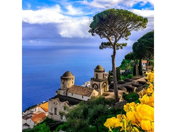 Full-Day Private Tour Amalfi Coast from Sorrento with Pick up