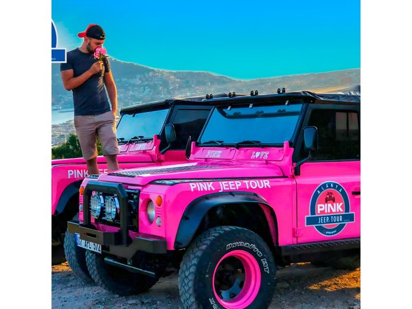 PINK JEEP TOUR - Alanya Jeep Safari