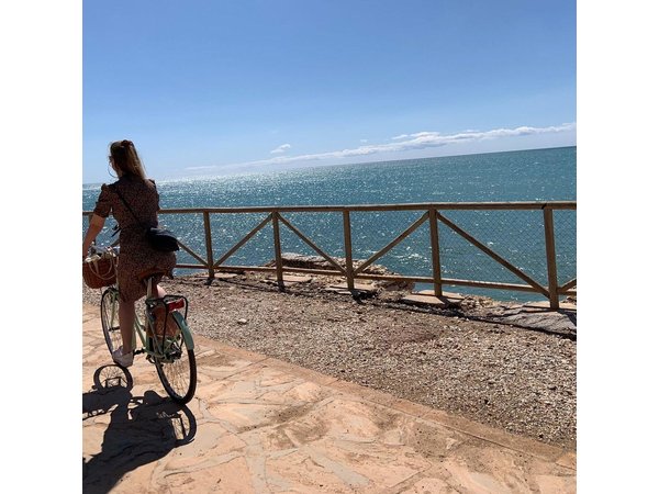 Vintage Style Bike Rental in Malaga
