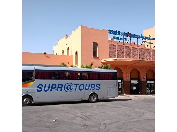 Essaouira to Marrakech Supratours bus tickets