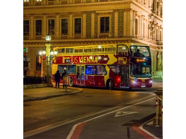 Big Bus Vienna Evening Sightseeing Bus Tour