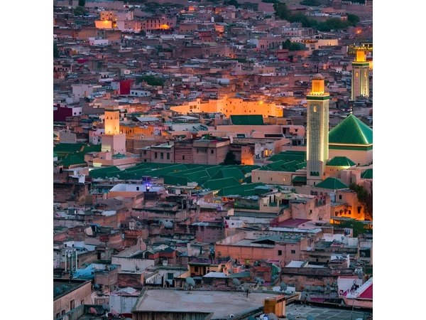 Private Full-Day Fes Tour from Casablanca with Hotel Pick Up
