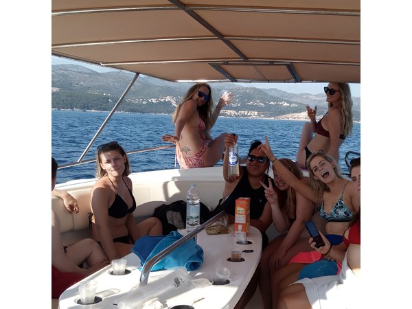 Private Half-Day Speedboat Guided Tour of Dubrovnik Islands