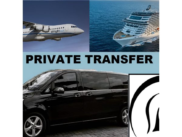 Transfers from Civitavecchia to Fiumicino/Rome