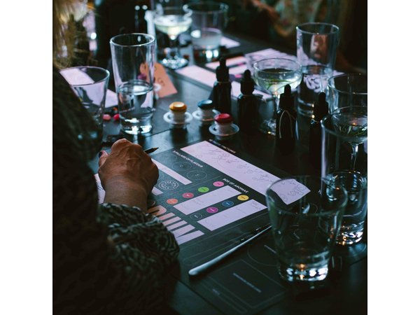 Belfast's Sensory Cocktail Experience with 4 Cocktails
