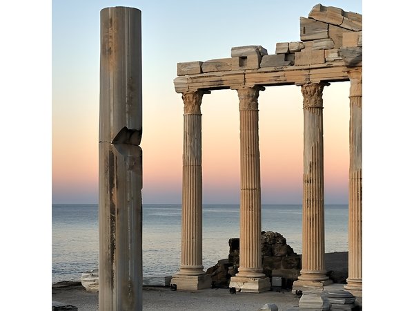 Perge Aspendos Side the Historical sites of Antalya