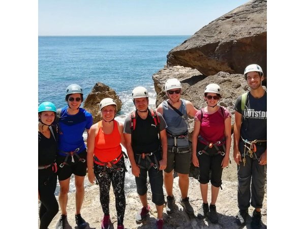 Rock Climbing in Cascais, Lisbon