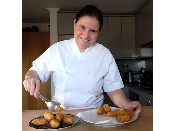 Traditional Portuguese Cooking Class in Porto with Chef Maria