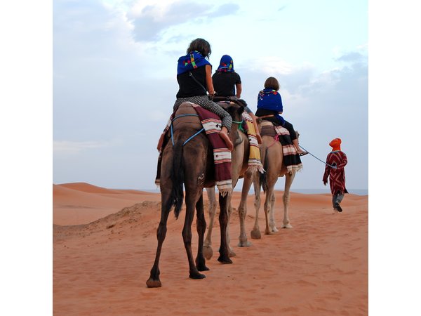3 Days Private Tour to Merzouga Desert from Marrakech
