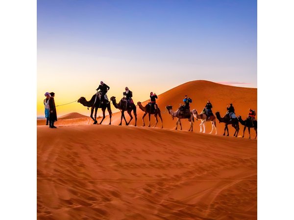 3 Day Trip from Marrakech to Erg Chegaga , Short Desert Trip