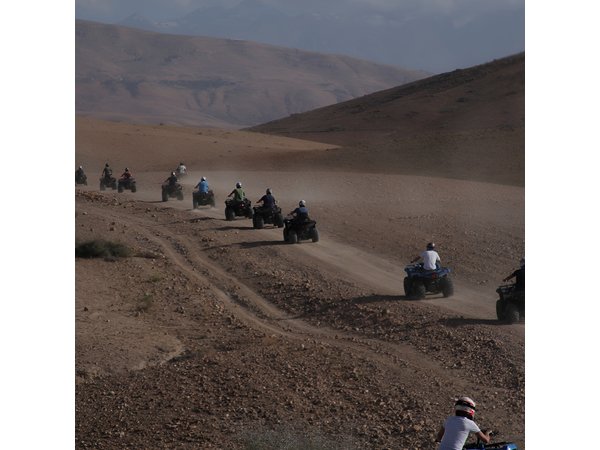 Quad Ride In The Agafay Desert In Marrakech